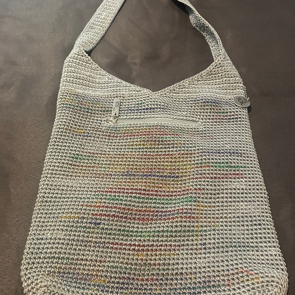 The Sak Gray / Rainbow Shoulder Bag